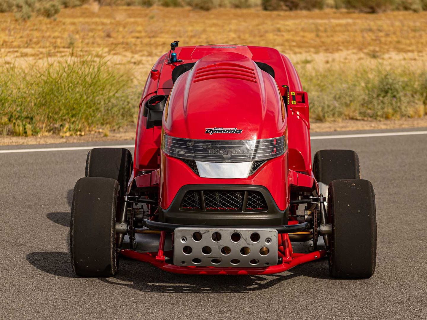 Honda s 150MPH CBR1000RR powered Riding Lawn Mower Cycle World