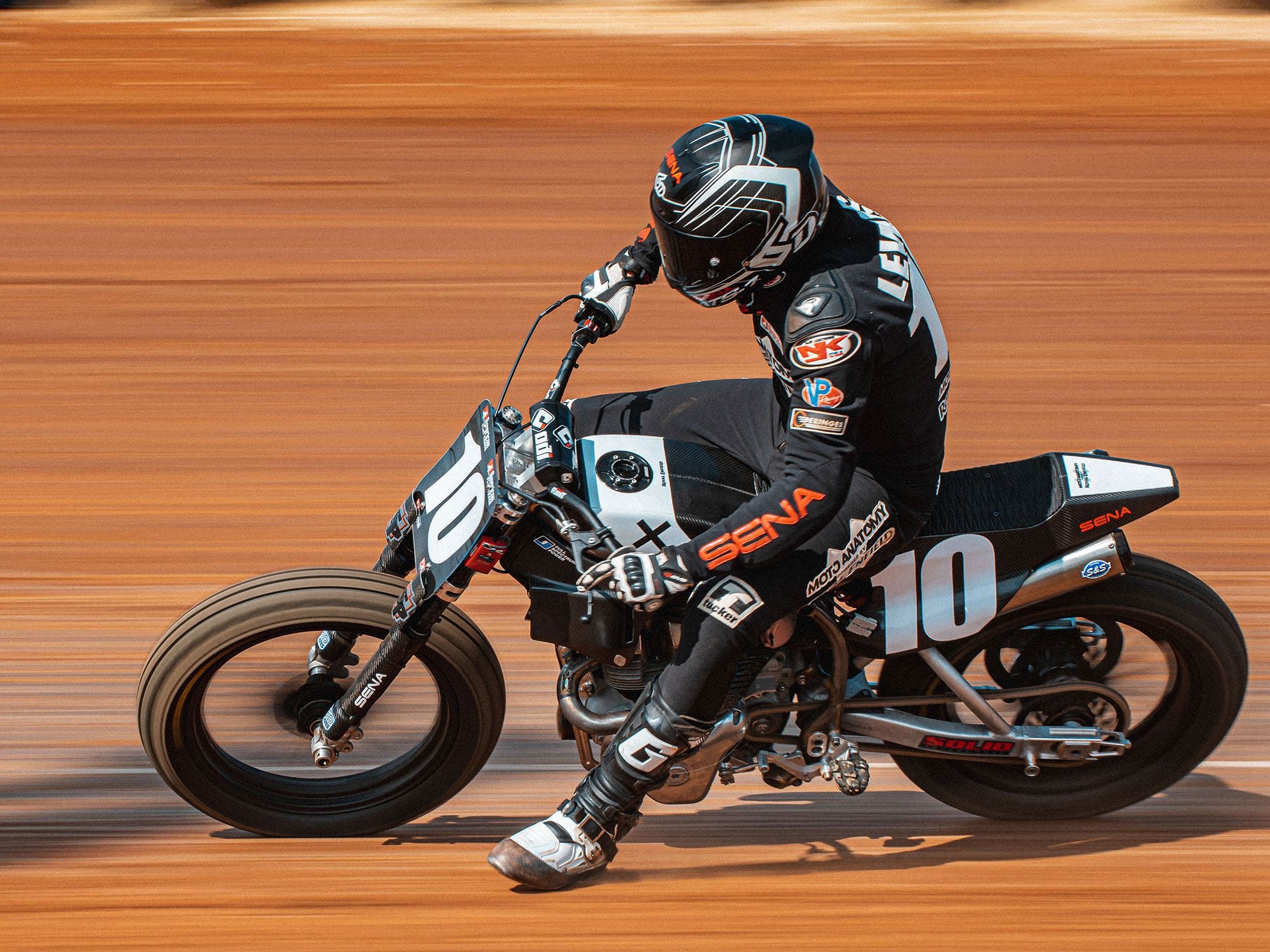 Royal Enfield Goes Dirt track Racing Cycle World
