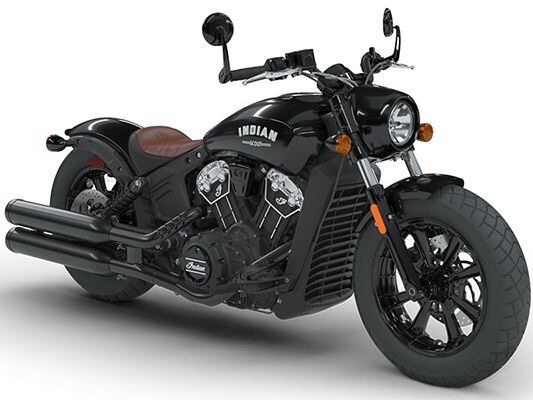 Indian deals bobber 2018