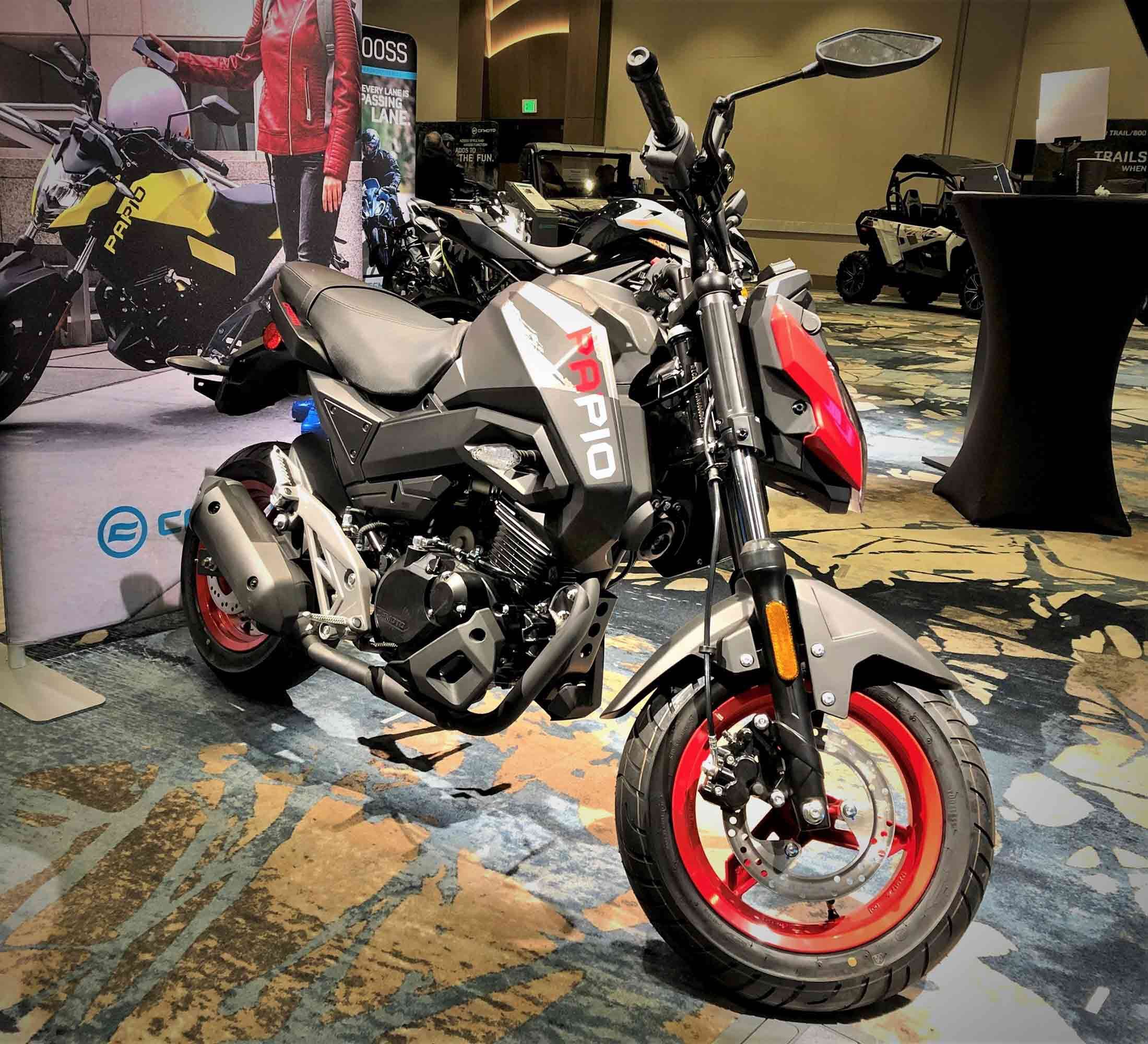 The 2022 gas-powered Papio model currently available in the US.