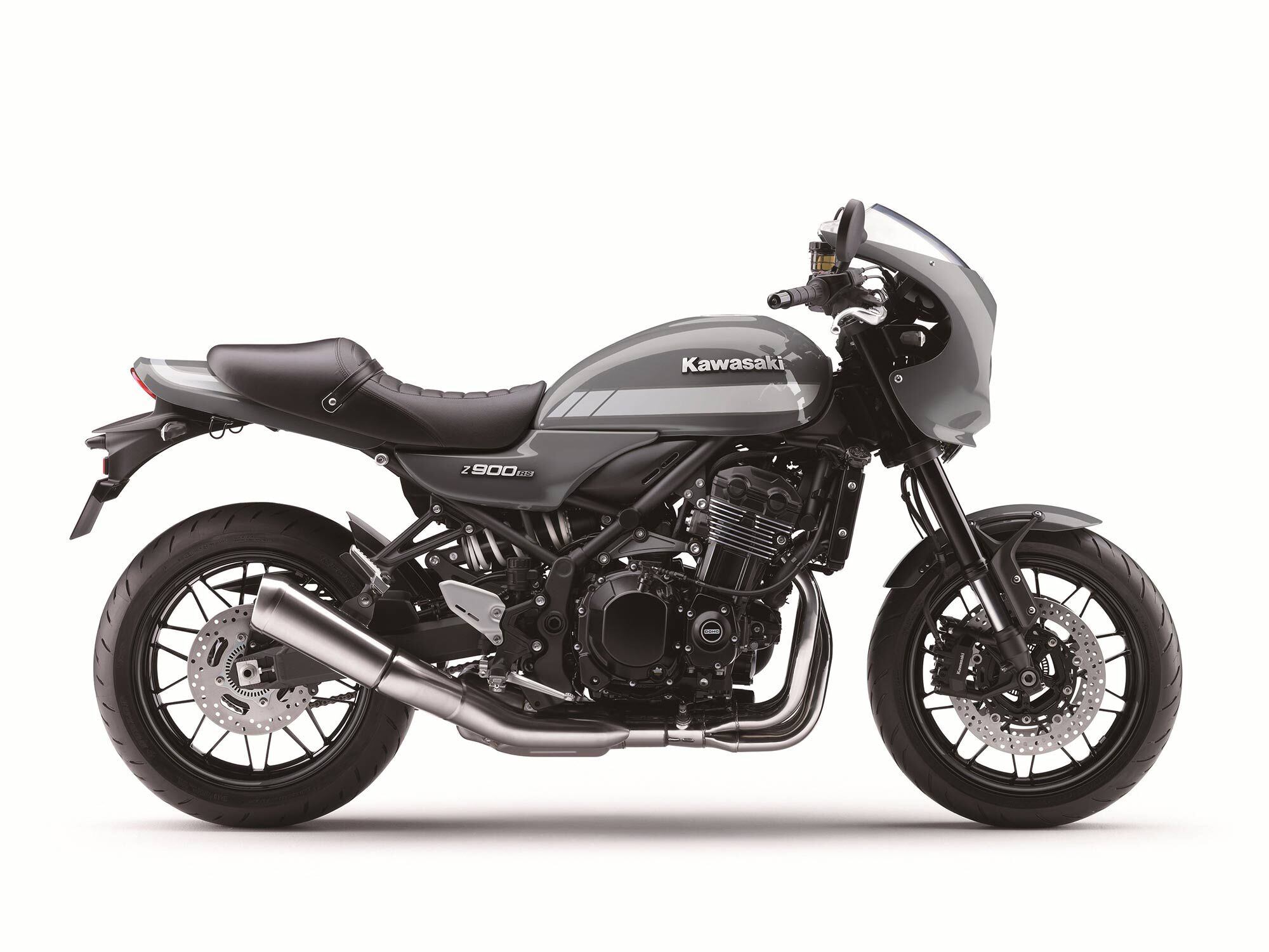 2021 Kawasaki Z900RS Café.