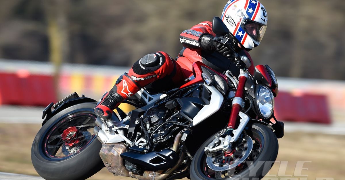MV Agusta brutale 800 Dragster RR