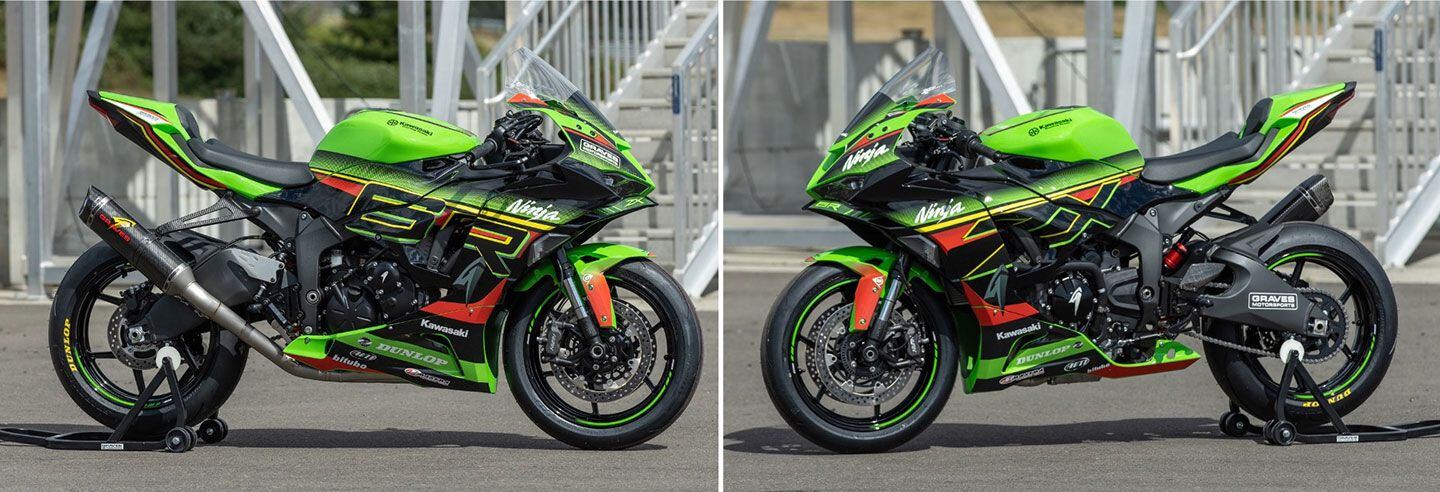 Wonder what a 2024 ZX-6R “trackday supersport” build would look like? Wonder no more, thanks to Graves Motorsports.