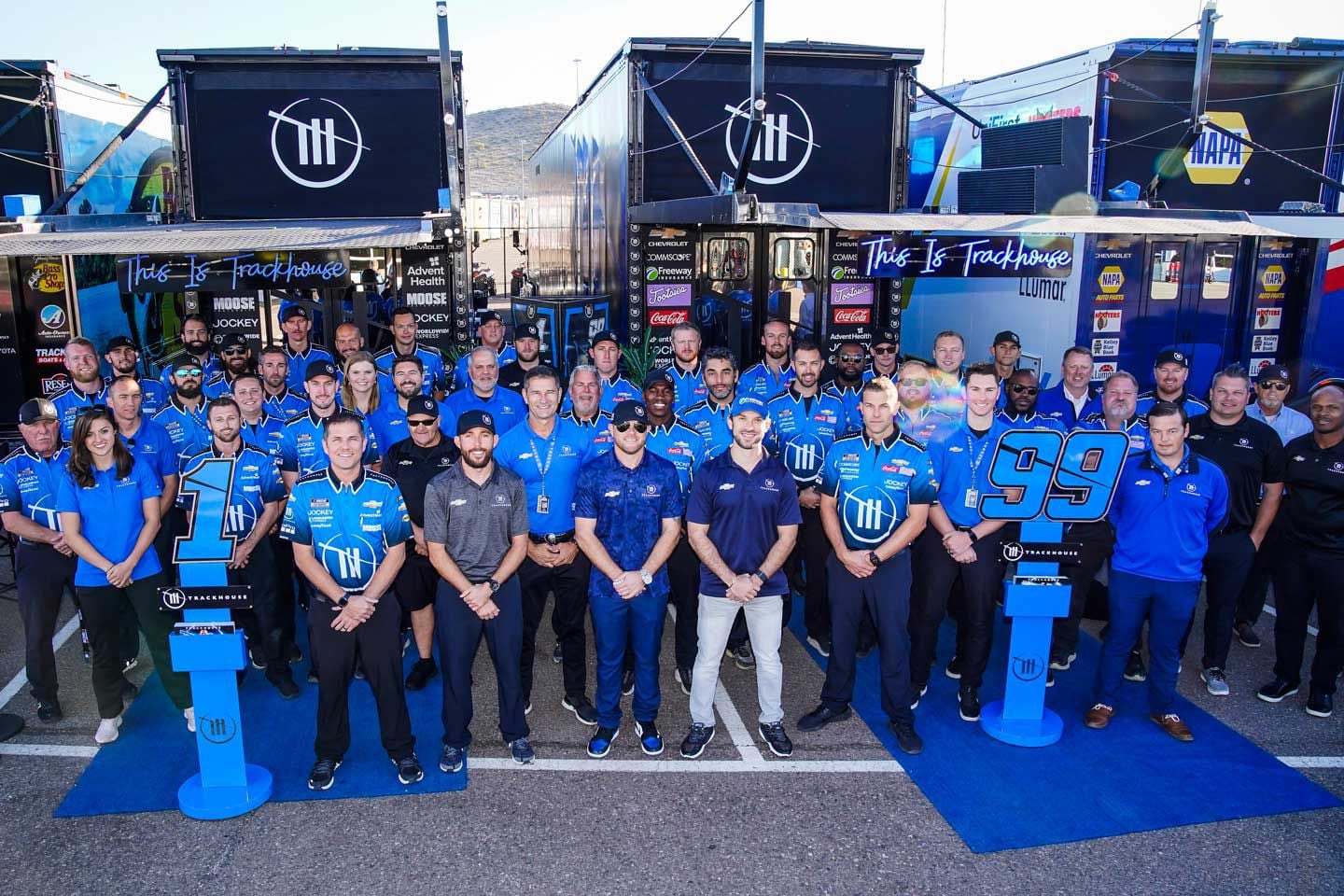 Trackhouse Racing has had success in NASCAR and expects that with some time the same can be achieved in MotoGP.