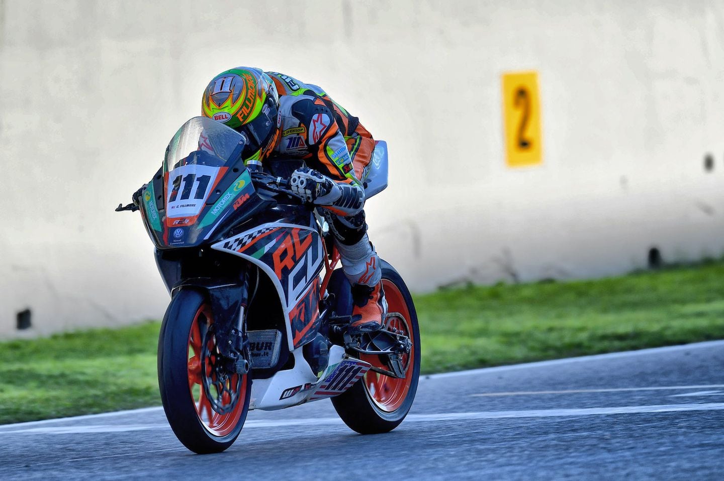 Chris Fillmore Wins Italian Supersport 300 Race On KTM RC 390