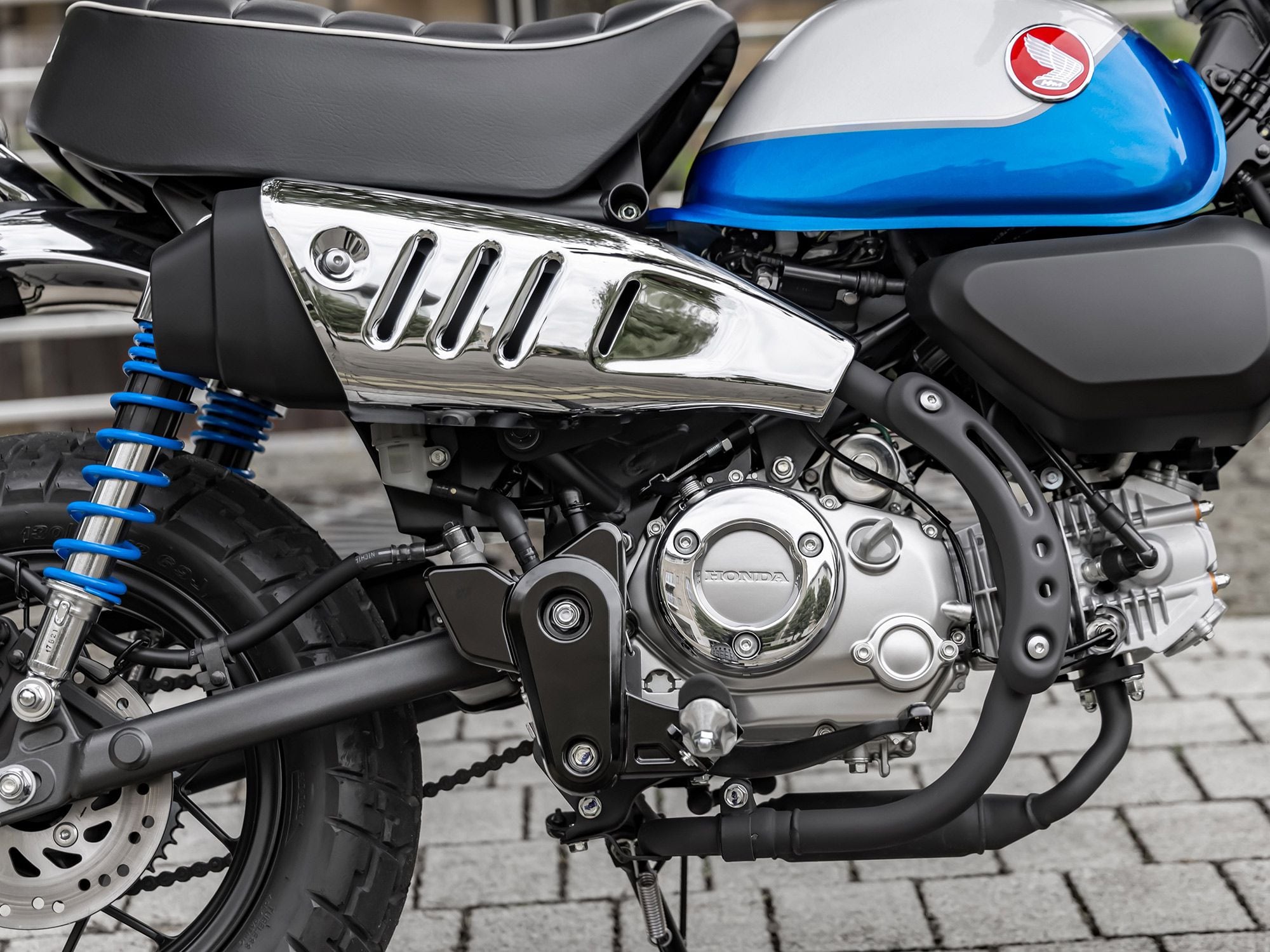 Honda Updates Monkey and Super Cub 125 in Europe Motorbike news The Motorbike Forum