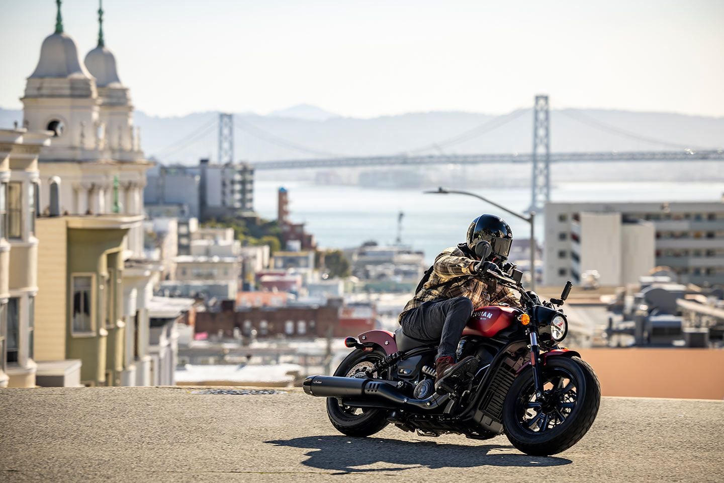 Indian Motorcycle has renewed its Scout lineup with five models built around a new frame and engine. The Scout Bobber (shown) comes into the new model year as the most popular Scout in recent years.