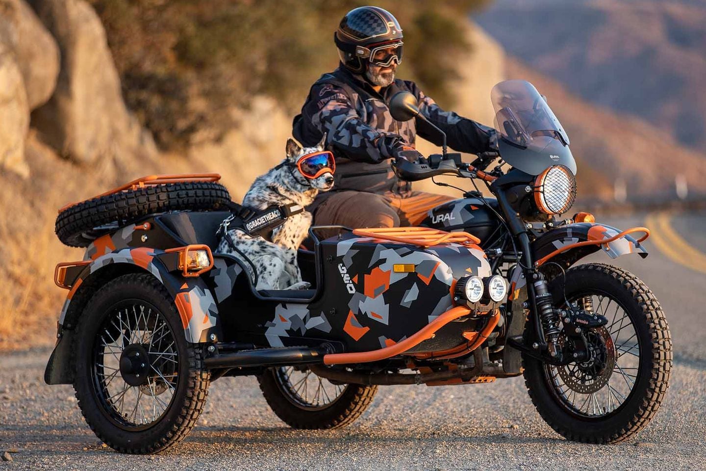 Ural adventure bike outlet
