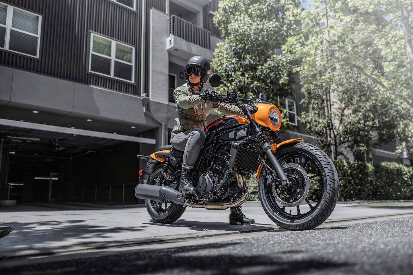 The Eliminator SE comes equipped with ABS.