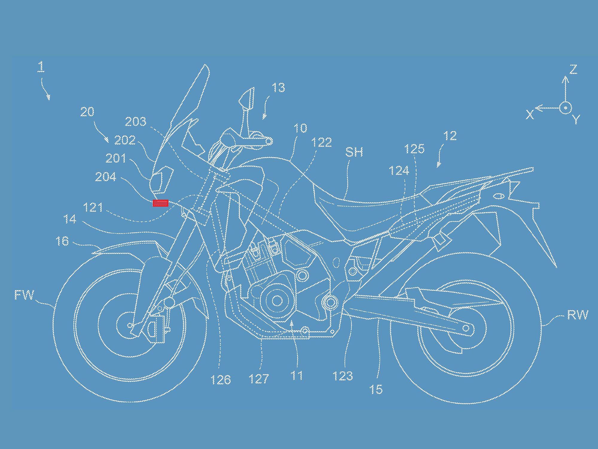 Honda’s looking to develop its own in-house radar system for motorcycles, with the setup likely to appear in the Africa Twin first.