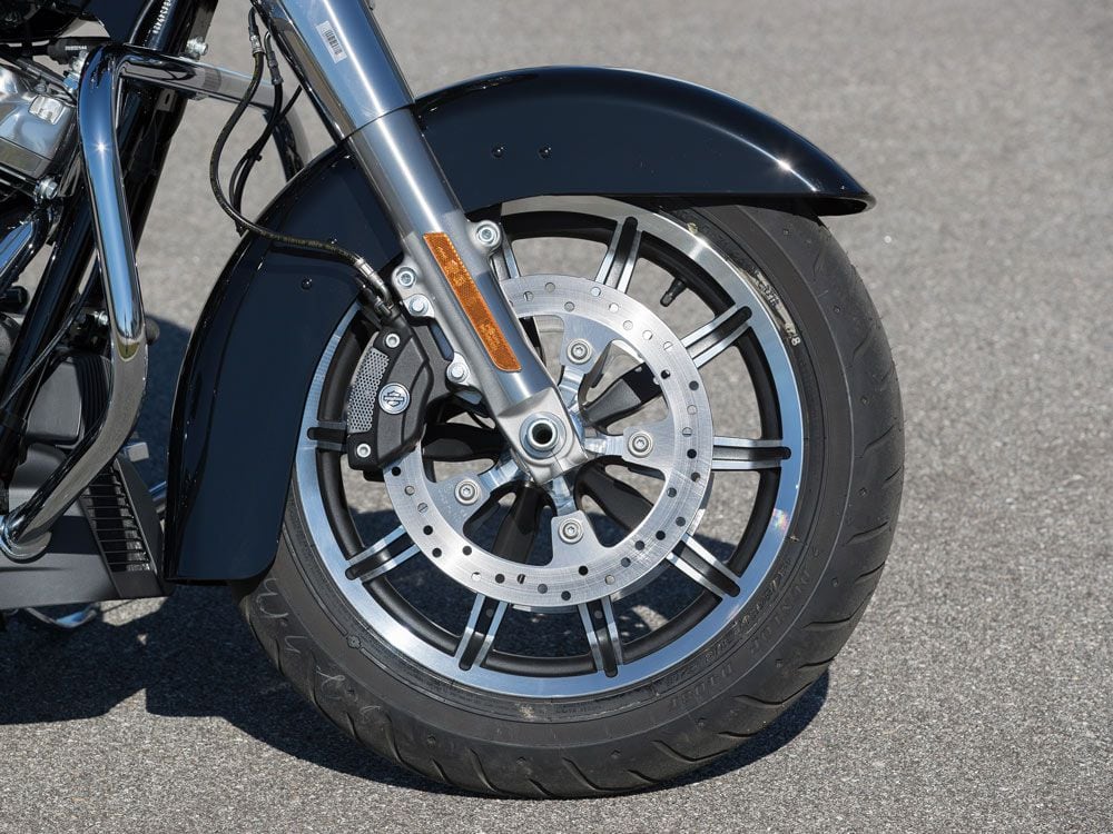 HDBUBALUS Kit d'extension de 3,8 cm pour Harley Touring Electra Glides Road Glides Road Kings Street Glides Trikes 2014-2021 