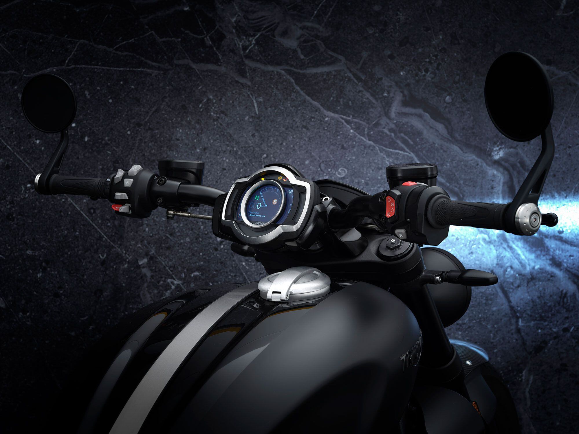 triumph rocket 3r black