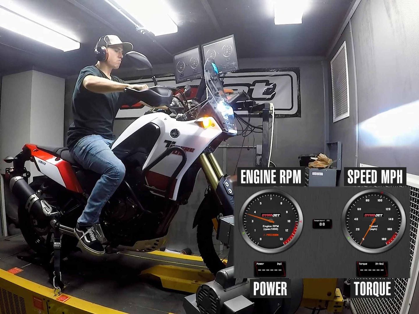 How Much Power Does the 2021 Yamaha Ténéré 700 Make? Cycle World