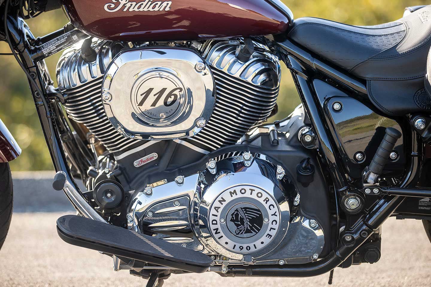 Like a pair of Converse sneakers, the American V-twin powerplant transcends eras and endures the test of time.