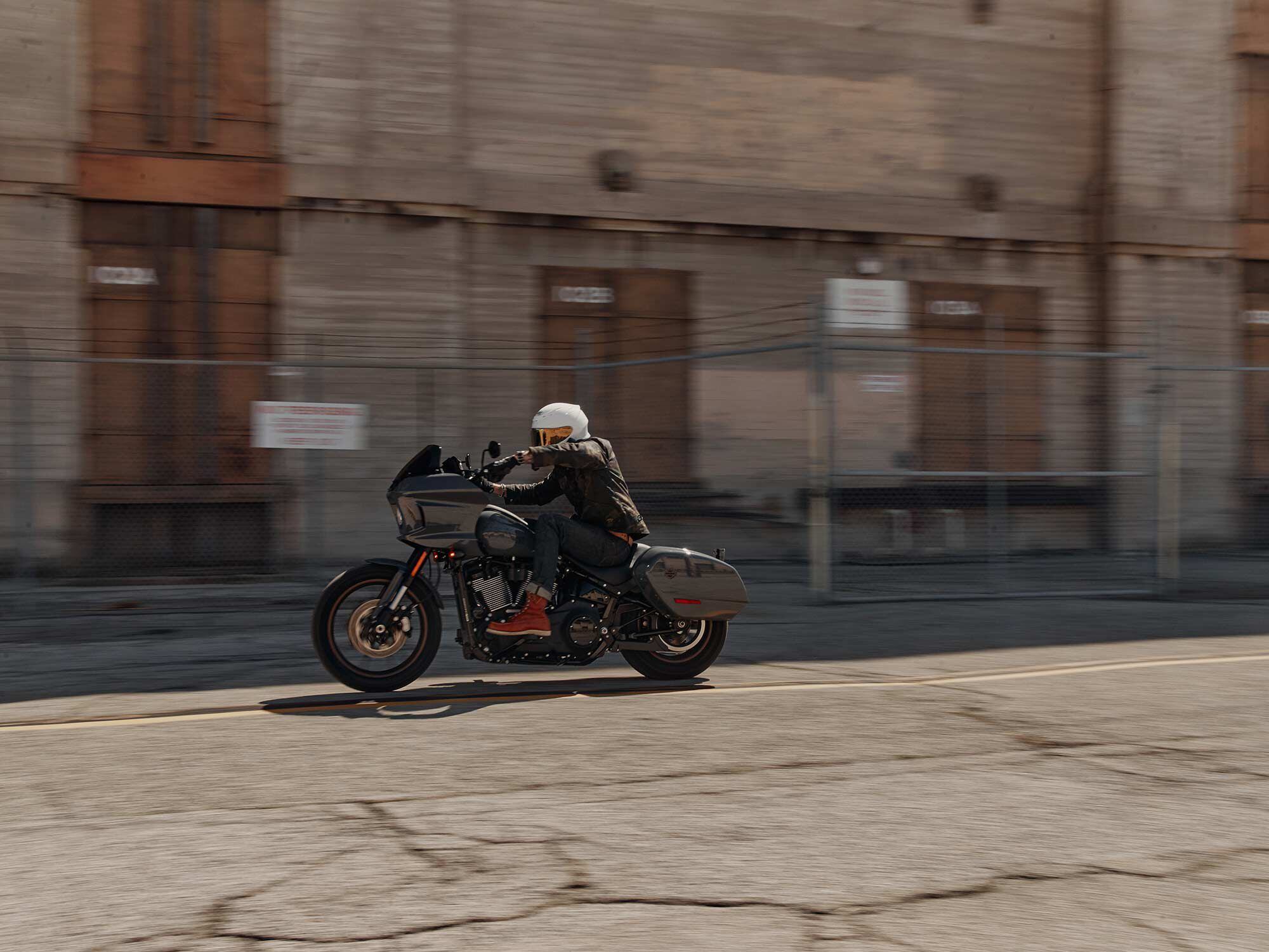 Immediately available torque makes hard launches fun—and loud.
