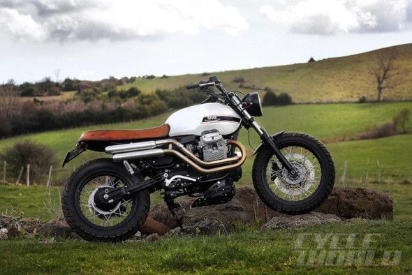 V7 scrambler sale