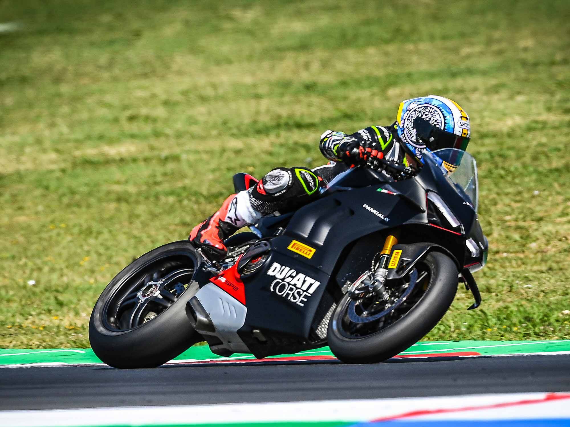 Ducati claims the SP2 is the ultimate track machine; after this first ride it’s hard to argue against.
