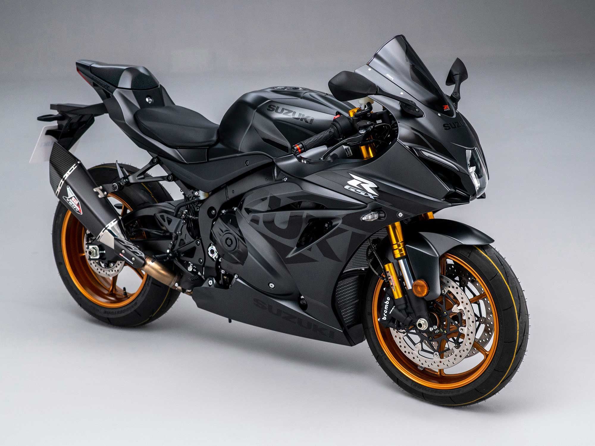 Suzuki GSX R1000 at the Crossroads Cycle World