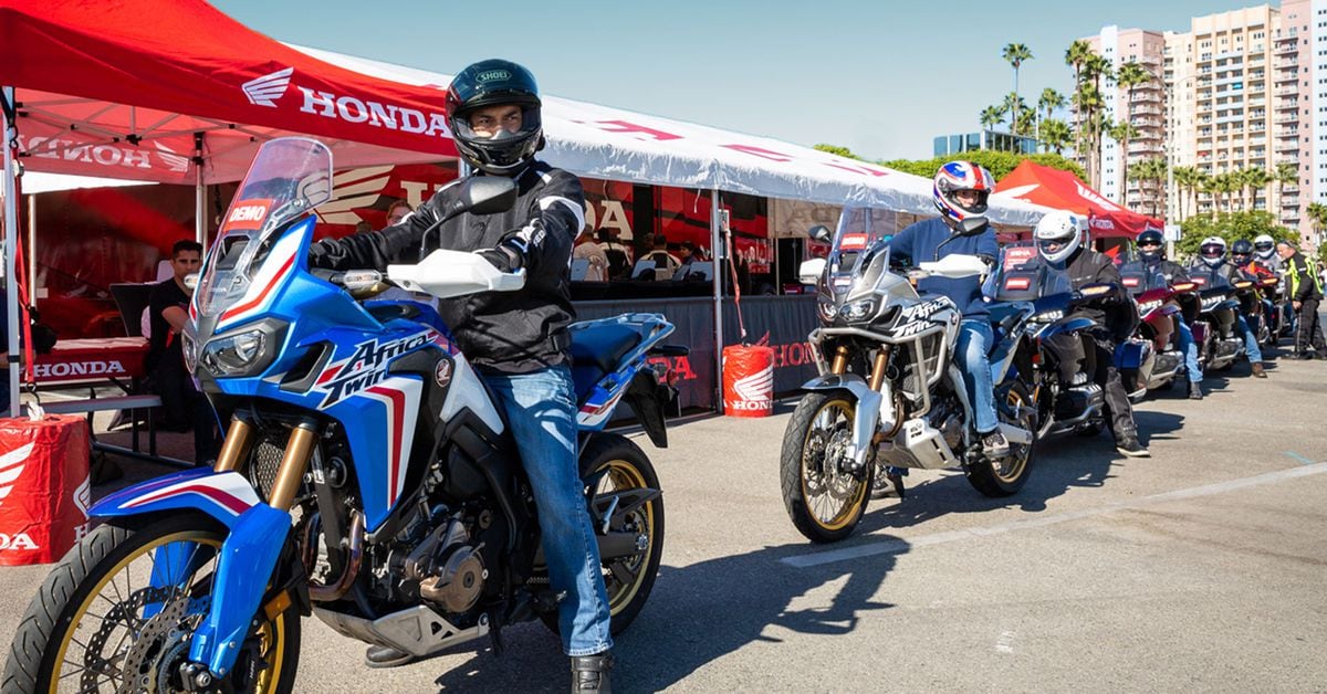 The International Motorcycle Show Heads Outdoors For 2021 - Cycle World