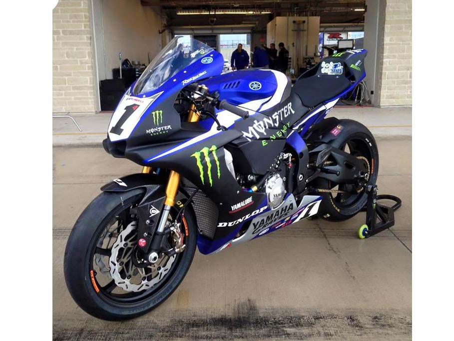 Photos Yamaha Unveils Monster Energy Graves Yamaha R1 Livery Cycle World