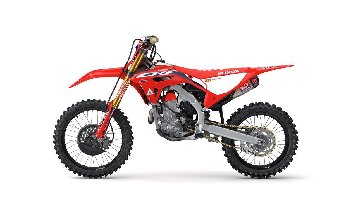 2021 Honda CRF450RWE.