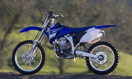 10 Top Motocrossers 2008 Yamaha YZ450F Cycle World