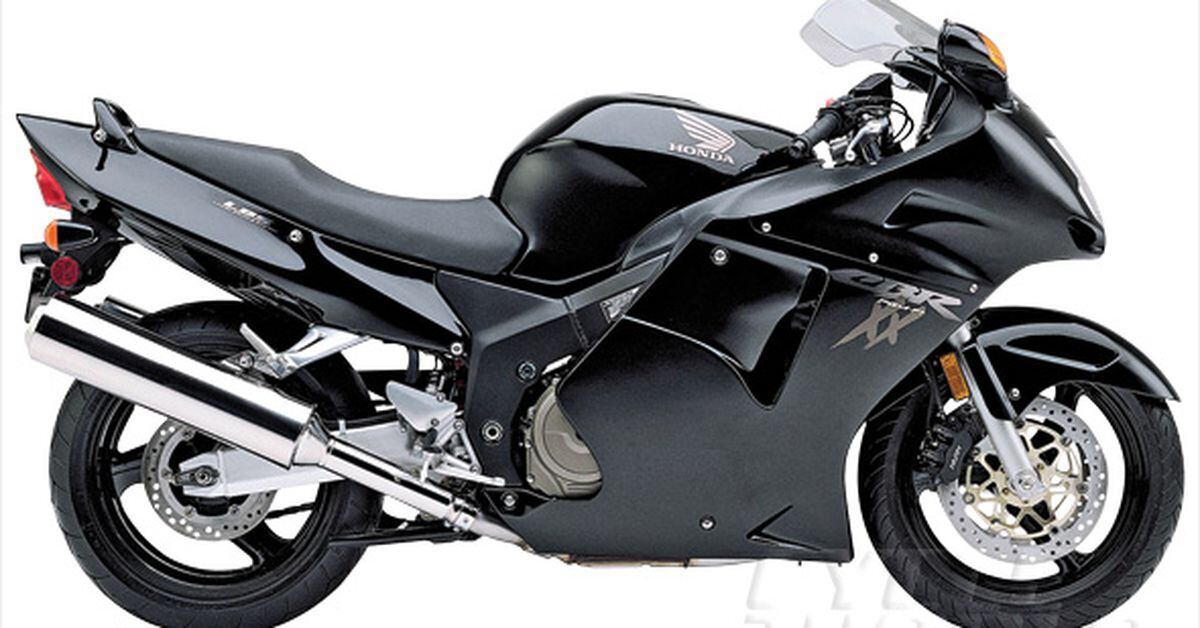 Honda CBR1100XX Super Blackbird Sportbike Best Used 