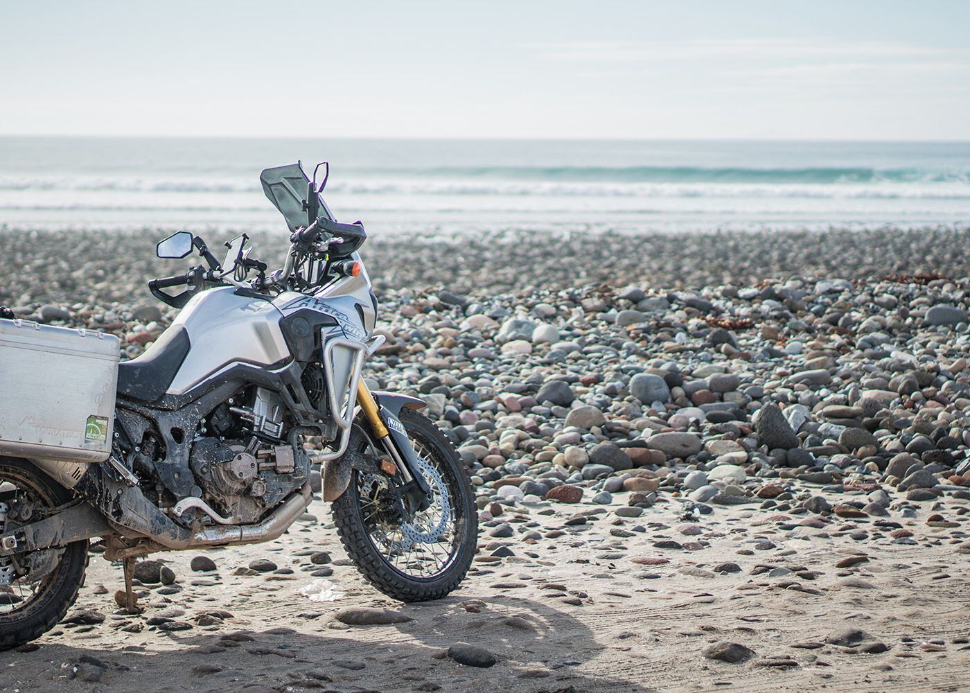 Ringing In The New Year Aboard A Honda Africa Twin In Mexico