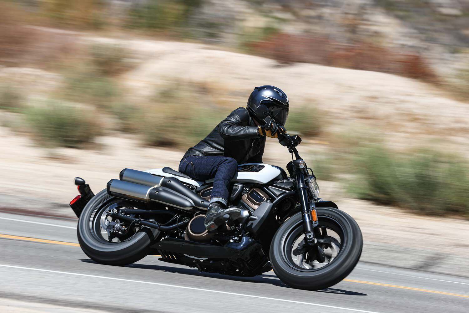 The engine says, “Yes, I’m ready to go fast.” Everything else says, “Let’s not get too hasty.” While the performance ceiling is far above that of its predecessor, ergos and chassis geometry limit confidence.