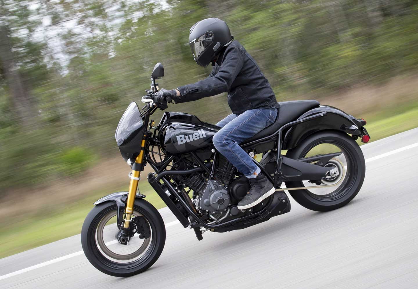2025 Buell Super Cruiser First Ride | Cycle World