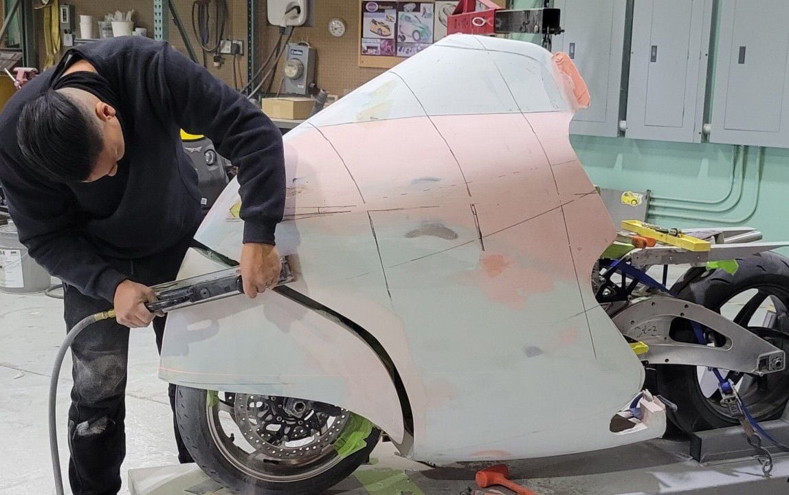Lightning Motorcycles is working on its next land-speed weapon, but is it also working on production, road-going streamliner?