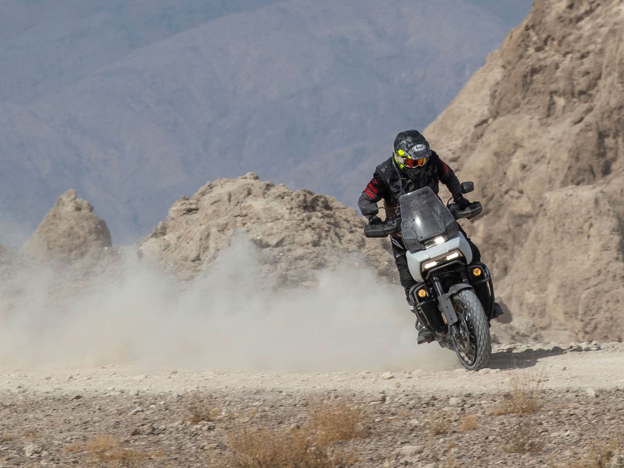 “Flickable” might be my buzz word for the Pan America 1250 Special.