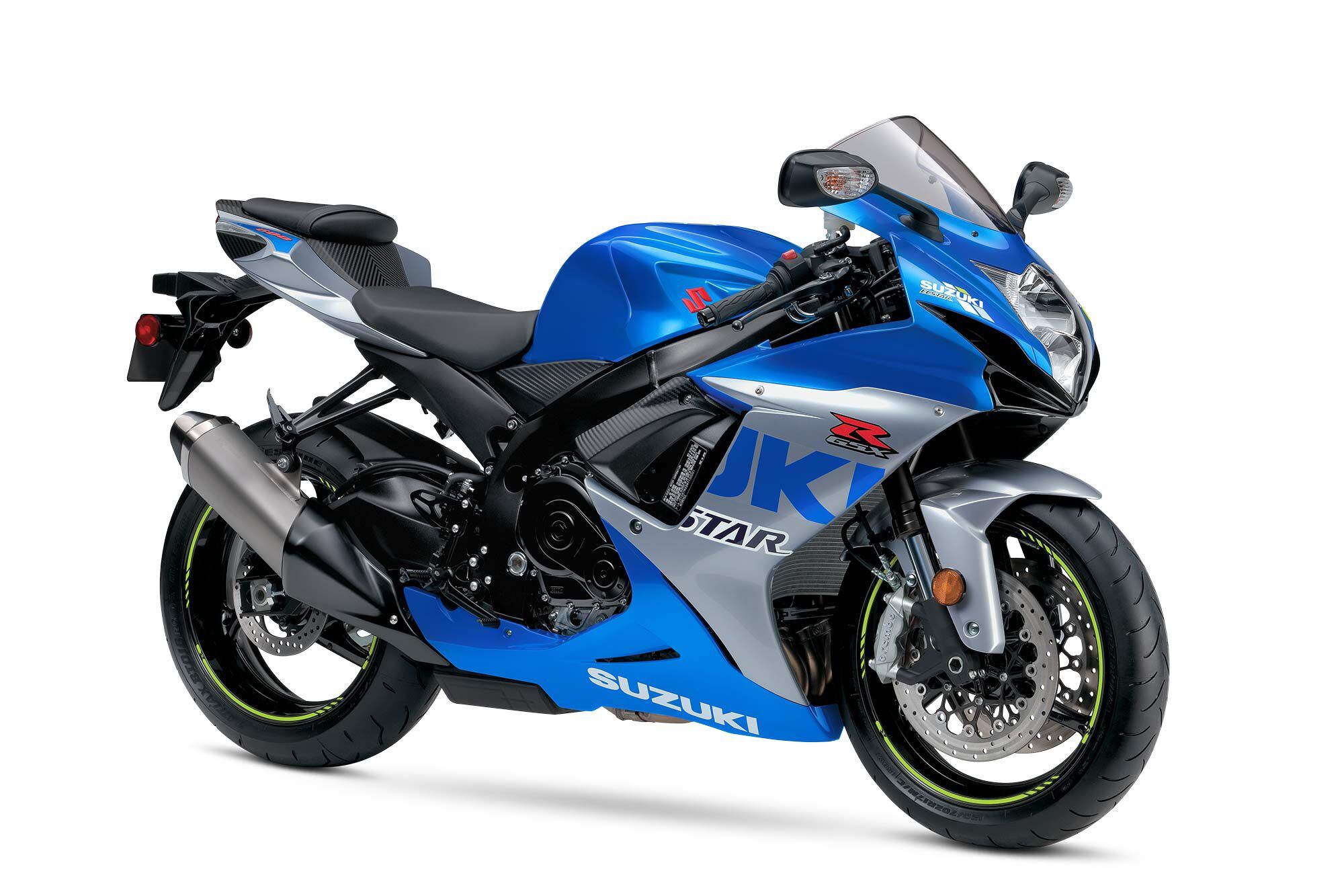 2021 Suzuki GSX-R600.