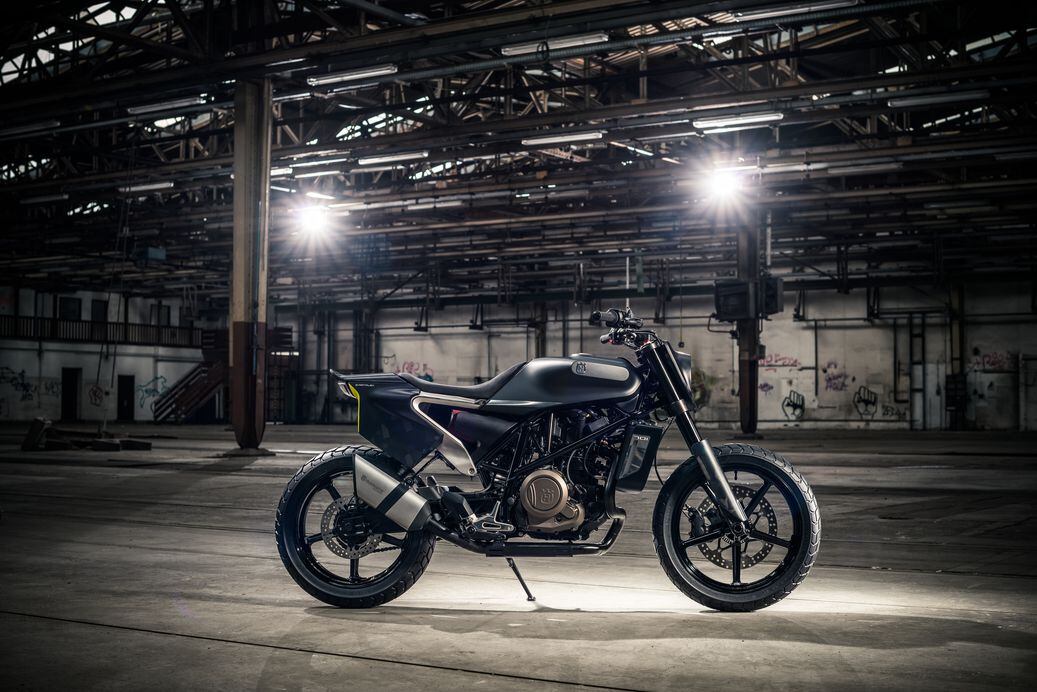 Scrambler husqvarna svartpilen 701 hotsell