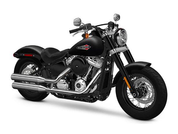 2018 softail store slim gas tank