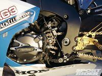 Honda CBR1000RR Traction Control and Chassis Upgrades
