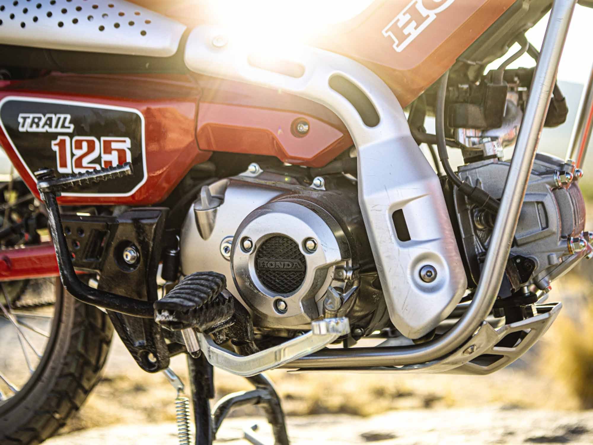 Honda trail 125 2020 hotsell