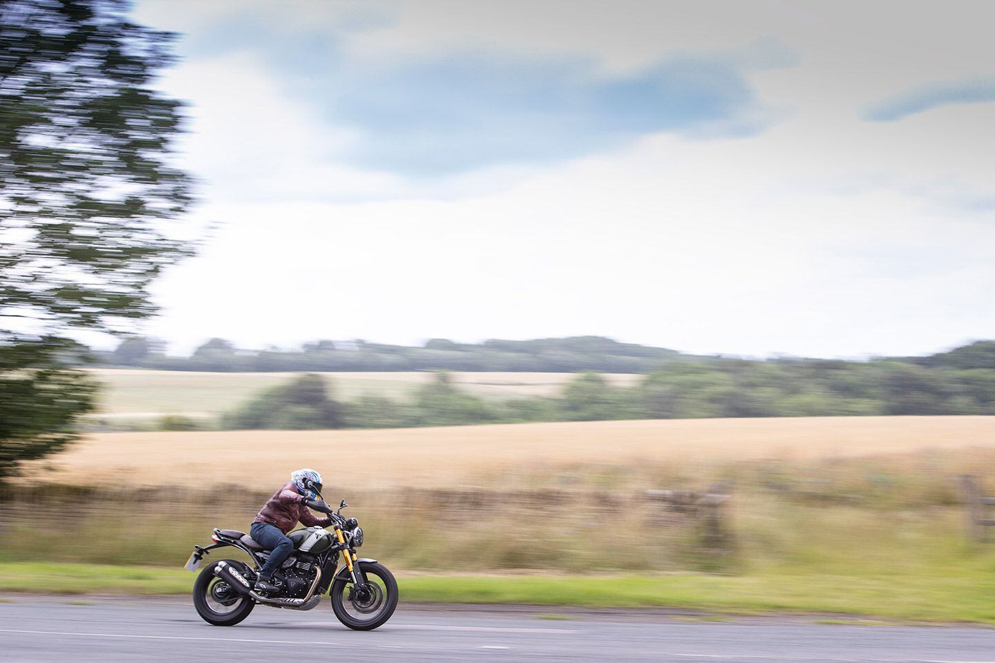 At just $5,595, the 2024 Triumph Scrambler 400 X is priced competitively in the entry-level space.