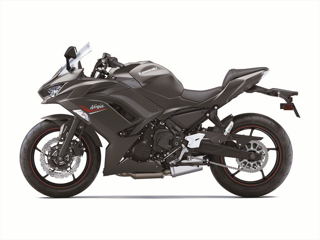 2022 Kawasaki Ninja 650.