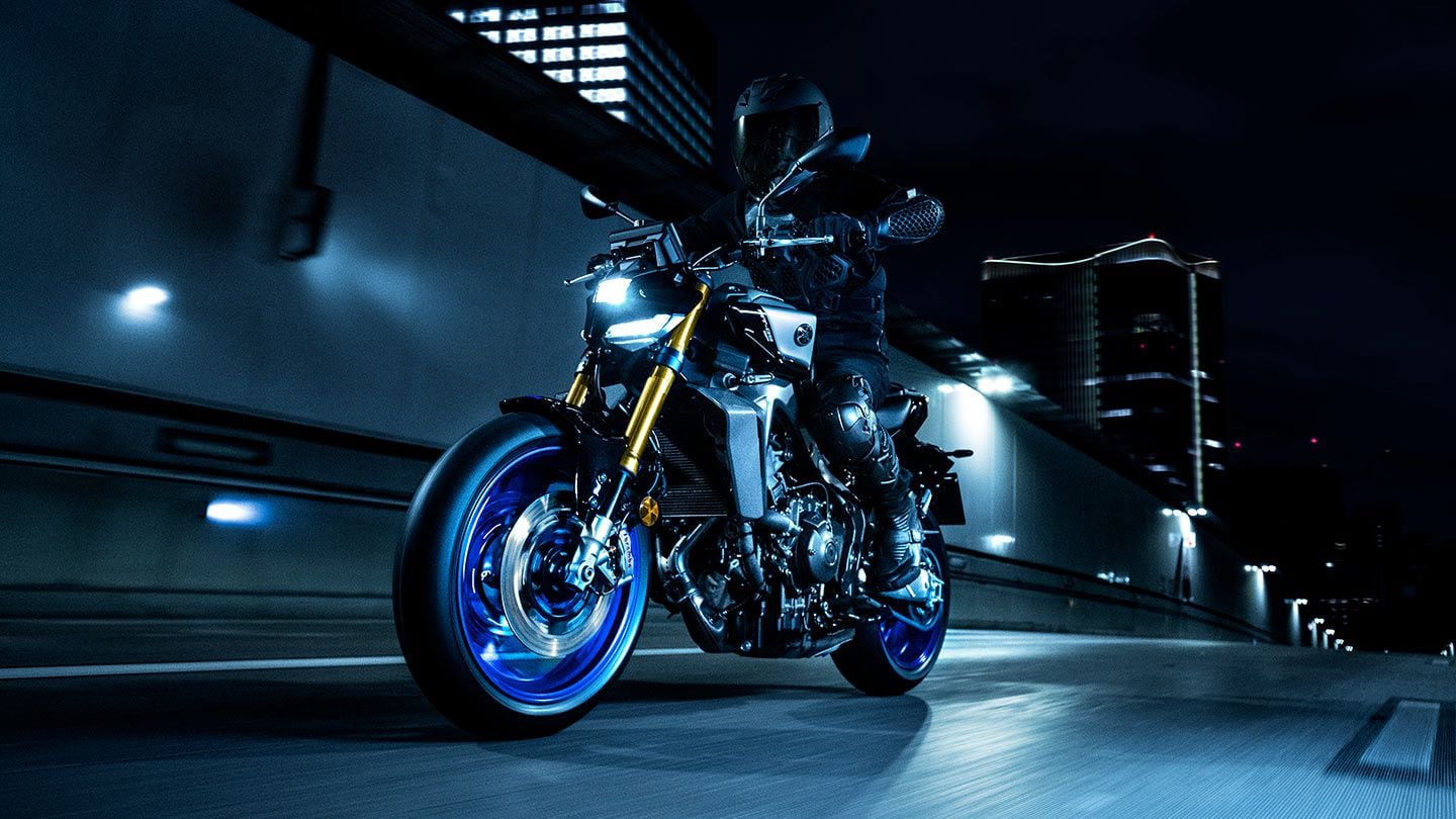 Yamaha’s MT-10 celebrates 10 years with an upgraded version of the SP.