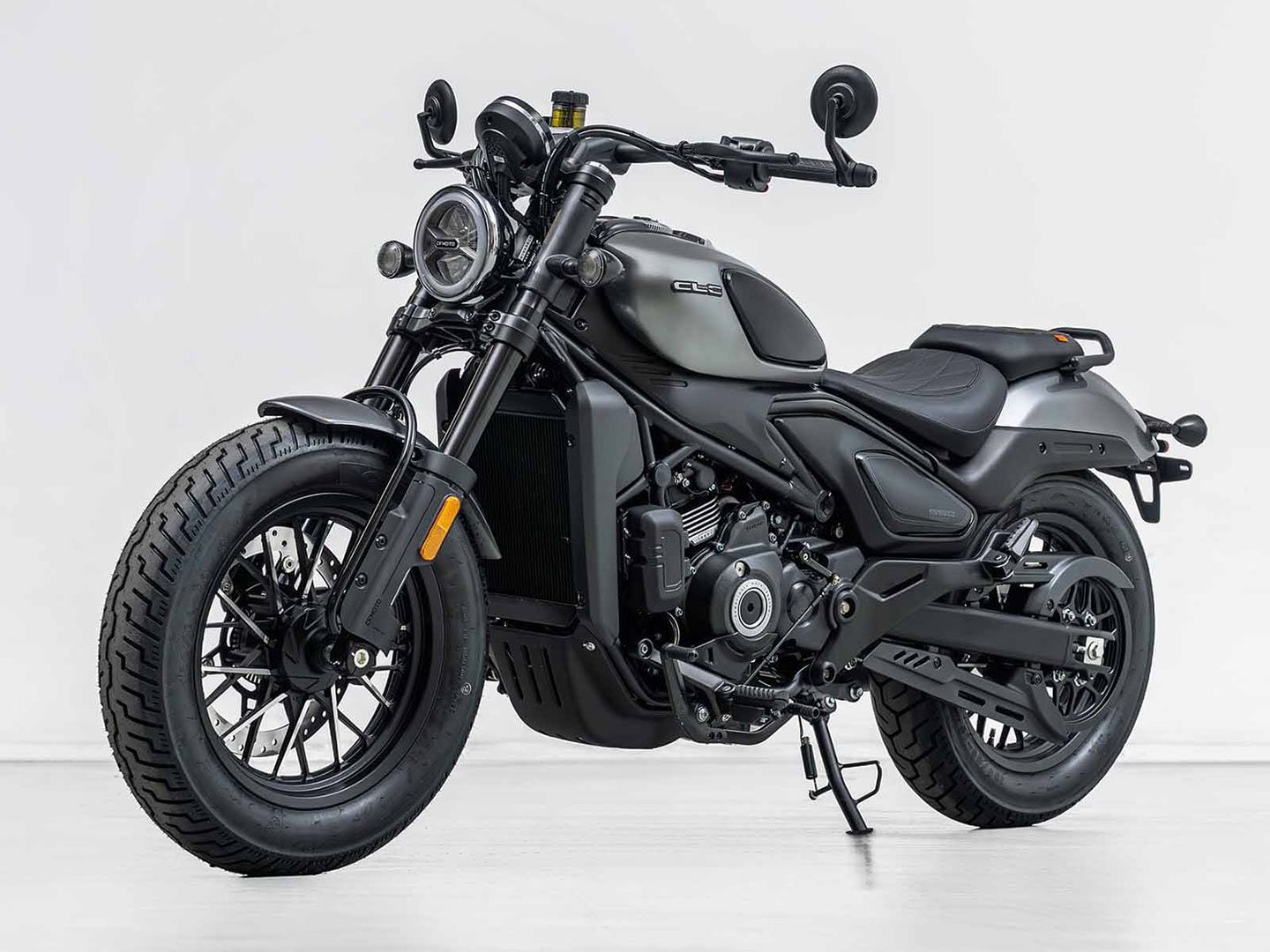 CFMoto Preps Larger 550CL-C Cruiser | Cycle World