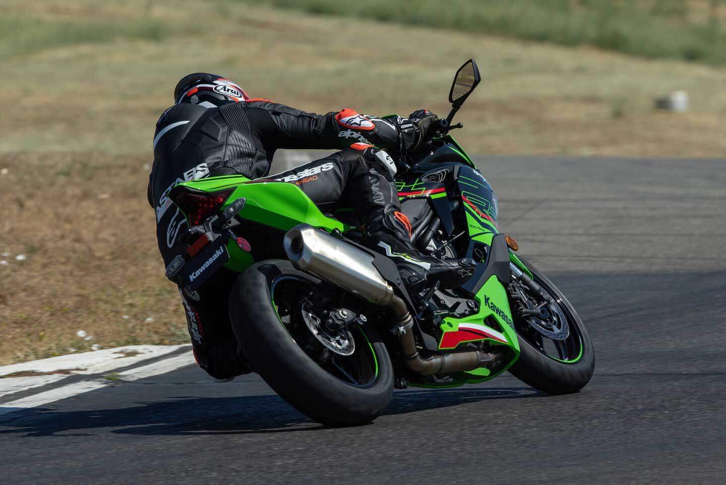 Heading toward Thunderhill’s turn 9E drop.