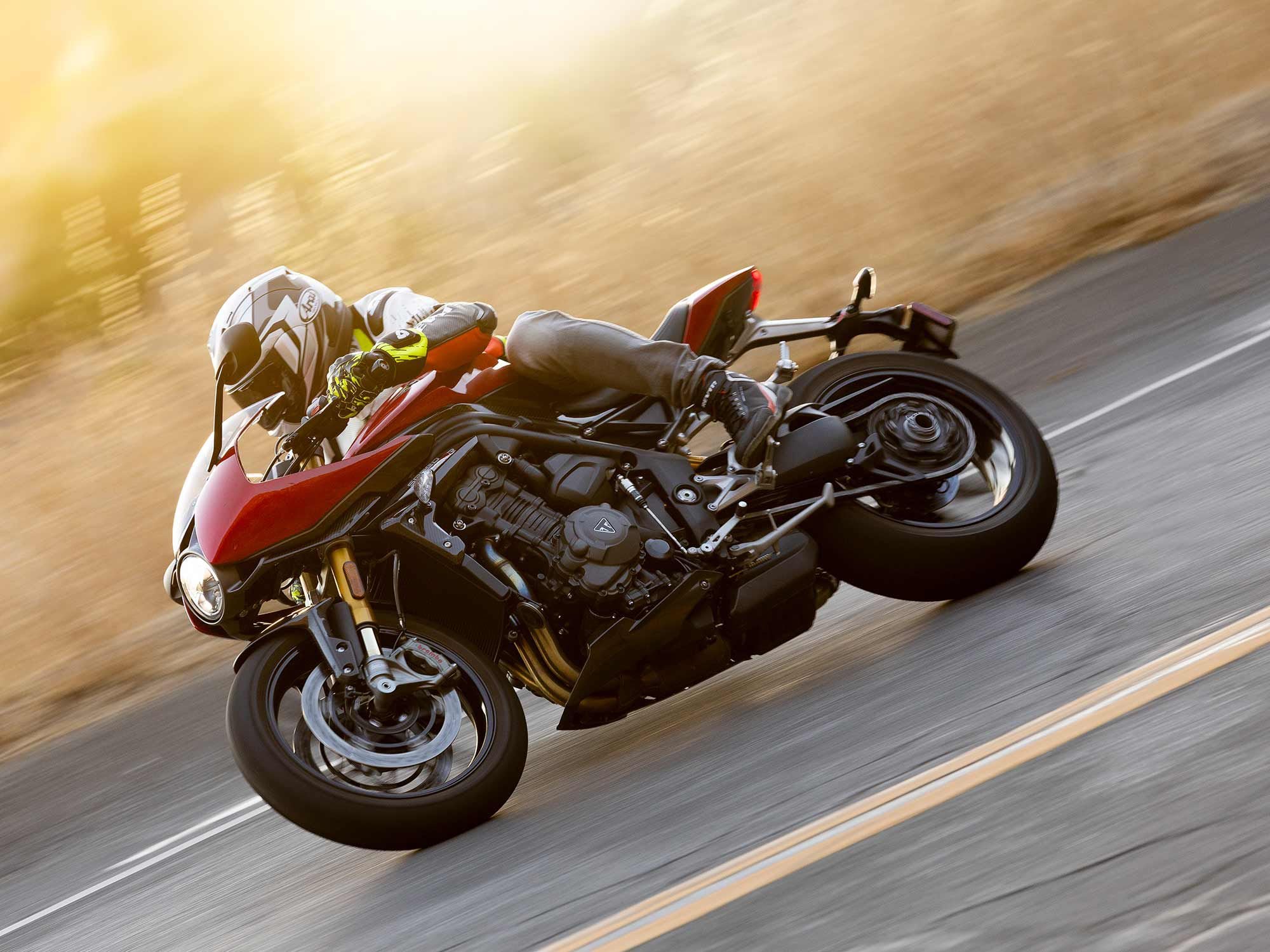 Triumph Speed Triple 1200 RR adds more style and tech to an already impressive motorcycle.