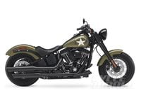 Harley Fat Boy S Harley Softtail Slim S Cycle World