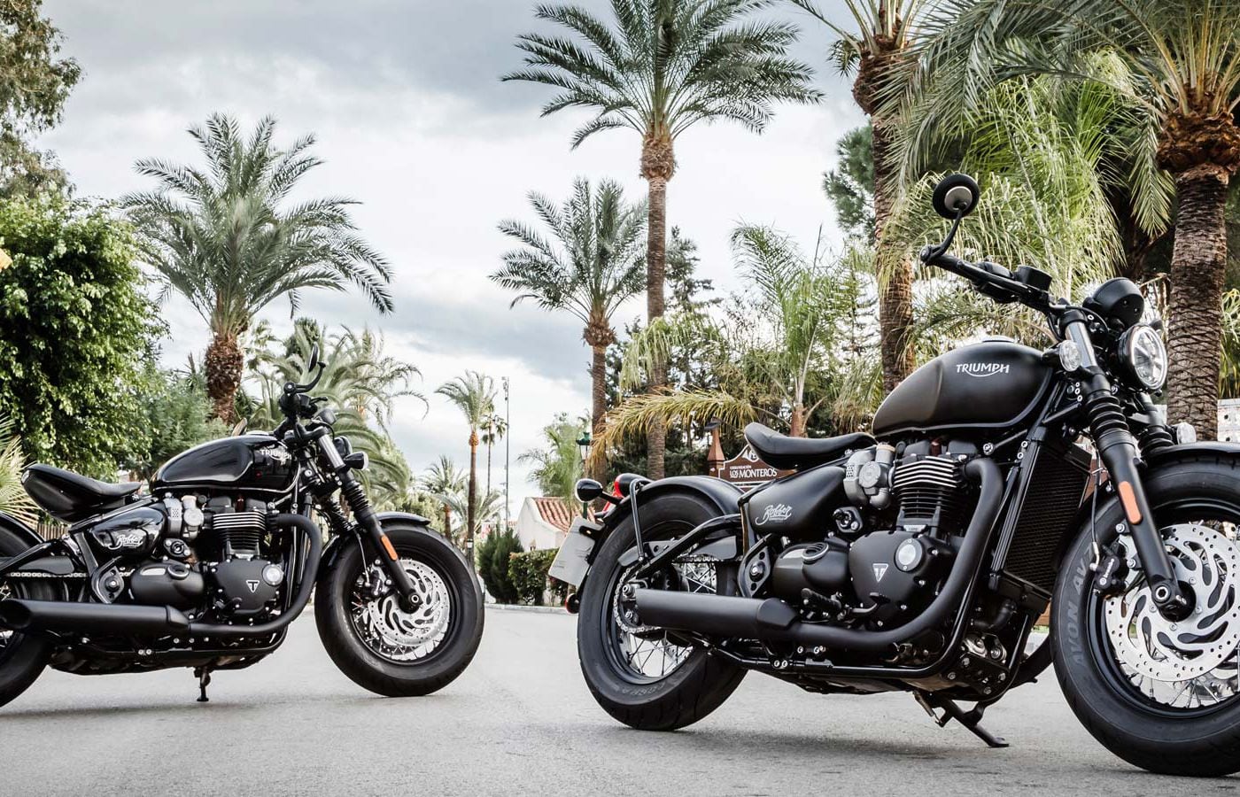 2018 Triumph Bonneville Bobber Black Motorcycle Review