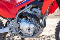 Honda CRF250F vs. Kawasaki KLX230R Comparison Test Review Cycle World