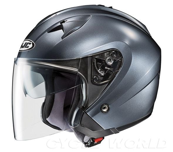 hjc cl-33 open-face motorcycle helmet RPHA 31 Open Faced (Flat Titanium) Meets or exceeds D.O.T HJC i91 Solid Modular Motorcycle