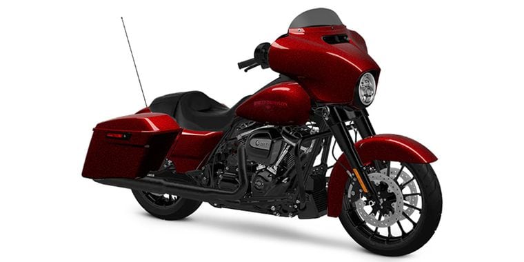 2018 Harley Davidson Touring Street Glide Special Cycle World