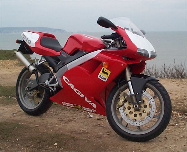 The Mito Evolution II, carried on with the Massimo Tamburini styling.