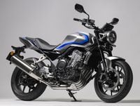 Honda CB400 Super Four and CBR400R Four Shown in Japan | Cycle World